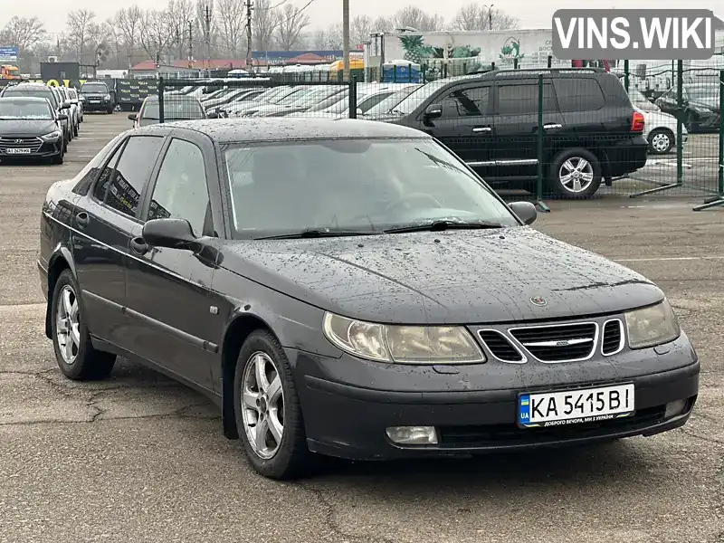 Седан Saab 9-5 2004 1.99 л. Автомат обл. Киевская, Киев - Фото 1/21