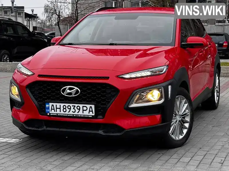 Позашляховик / Кросовер Hyundai Kona 2017 1.6 л. Автомат обл. Дніпропетровська, Дніпро (Дніпропетровськ) - Фото 1/21