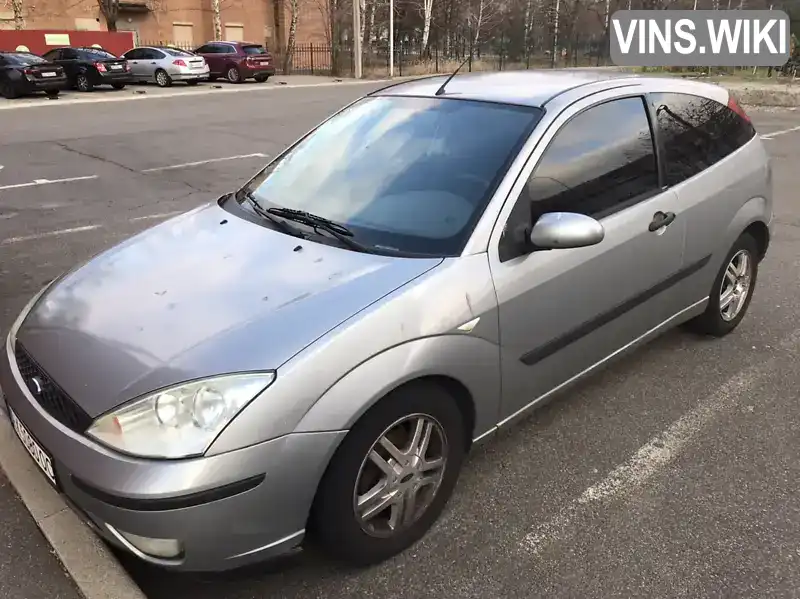 Хэтчбек Ford Focus 2004 1.8 л. Ручная / Механика обл. Харьковская, Харьков - Фото 1/21