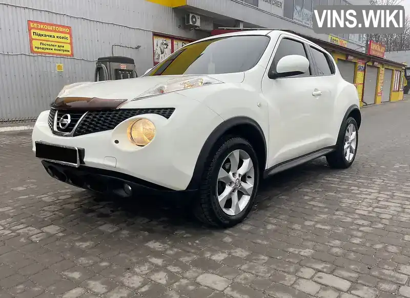 Позашляховик / Кросовер Nissan Juke 2012 1.6 л. Варіатор обл. Тернопільська, Тернопіль - Фото 1/15