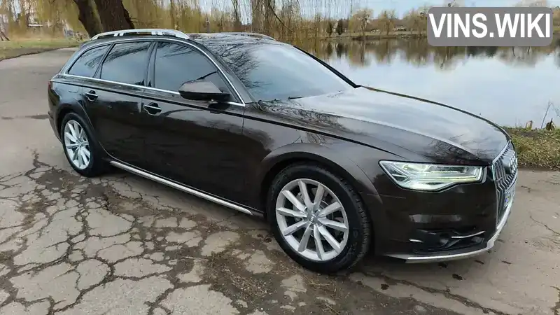 Універсал Audi A6 Allroad 2017 2.97 л. Автомат обл. Івано-Франківська, Івано-Франківськ - Фото 1/21