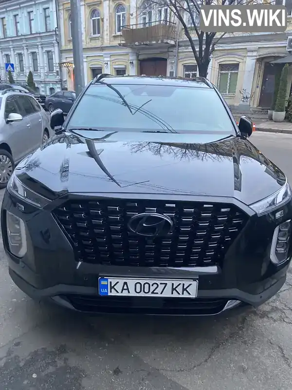 Позашляховик / Кросовер Hyundai Palisade 2021 2.2 л. Автомат обл. Київська, Київ - Фото 1/12