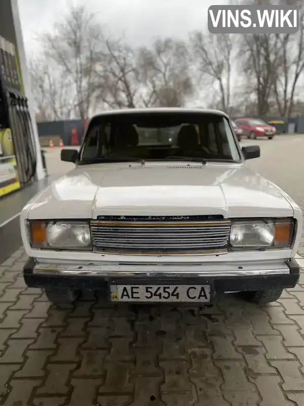 Седан ВАЗ / Lada 2107 2000 1.57 л. Ручна / Механіка обл. Дніпропетровська, Дніпро (Дніпропетровськ) - Фото 1/11