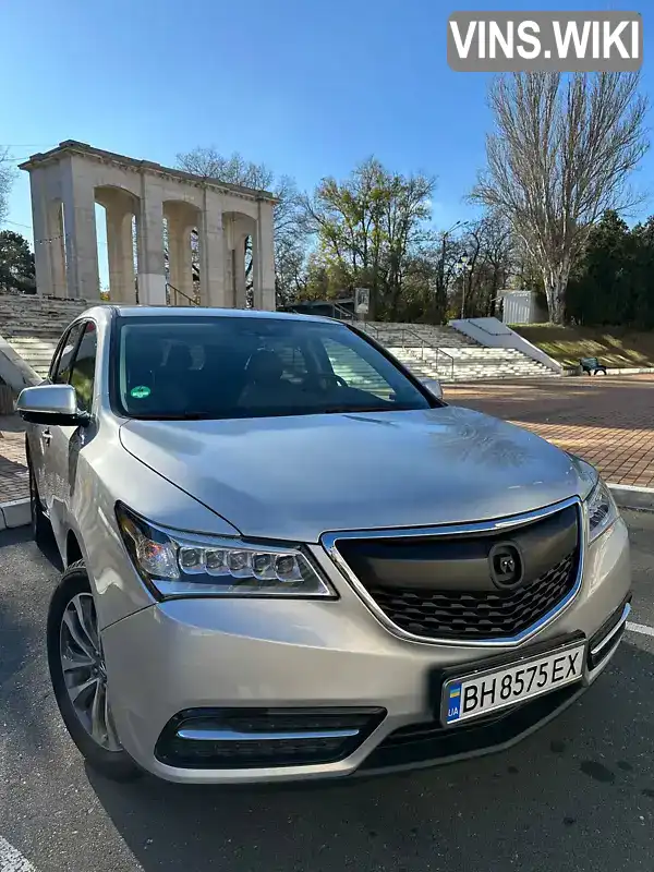 Внедорожник / Кроссовер Acura MDX 2014 3.66 л. Автомат обл. Одесская, Одесса - Фото 1/21