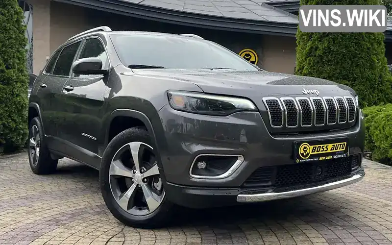 Внедорожник / Кроссовер Jeep Cherokee 2018 2 л. Автомат обл. Львовская, Львов - Фото 1/21