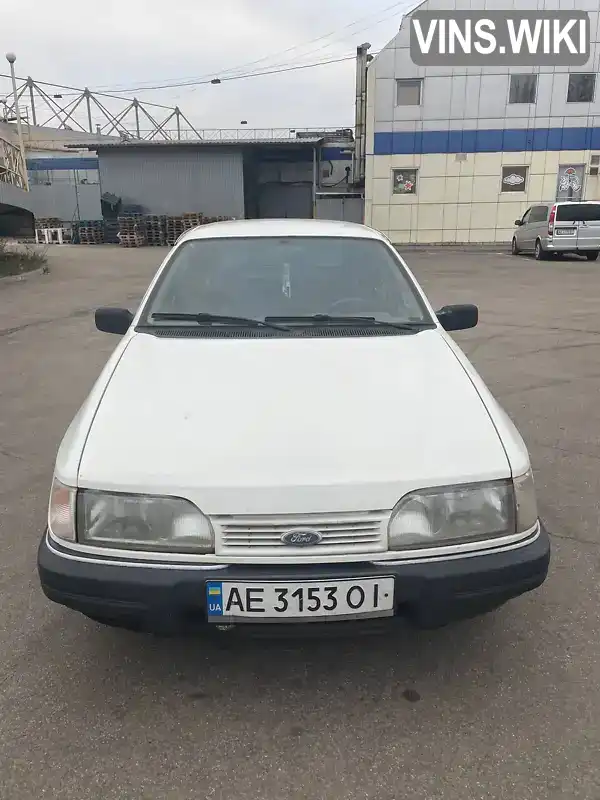 Лифтбек Ford Sierra 1990 2 л. Ручная / Механика обл. Днепропетровская, Кривой Рог - Фото 1/5