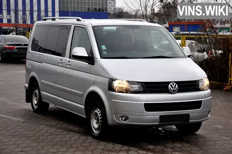 Мінівен Volkswagen Caravelle 2013 2 л. Ручна / Механіка обл. Львівська, Львів - Фото 1/21