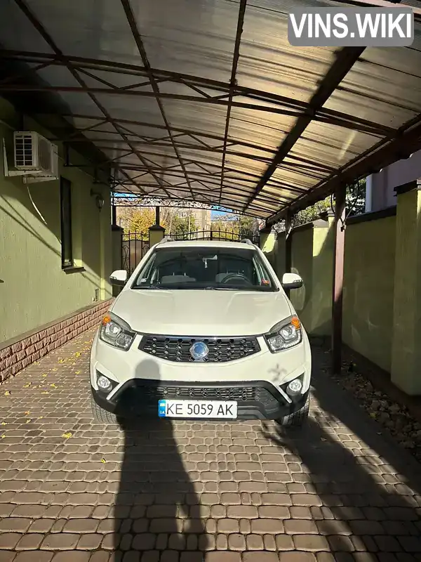 Внедорожник / Кроссовер SsangYong Korando 2014 2 л. Ручная / Механика обл. Днепропетровская, Кривой Рог - Фото 1/21