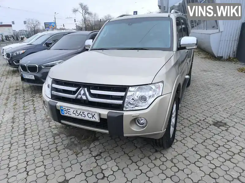 Позашляховик / Кросовер Mitsubishi Pajero Wagon 2011 3.2 л. Автомат обл. Миколаївська, Баштанка - Фото 1/21