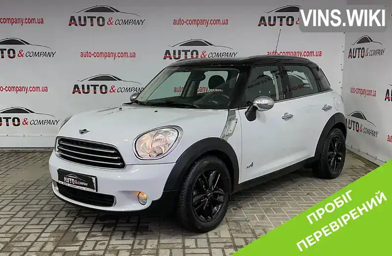 Хэтчбек MINI Countryman 2013 2 л. Автомат обл. Львовская, Львов - Фото 1/21