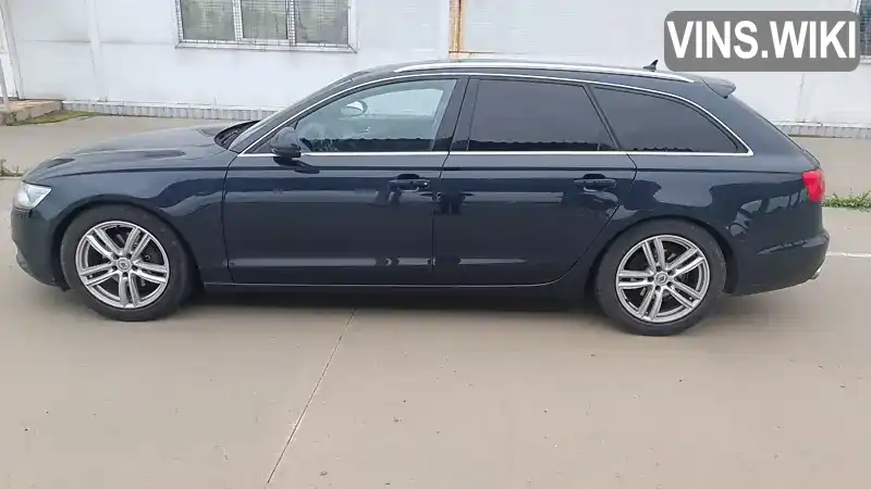 Універсал Audi A6 2012 2 л. Варіатор обл. Чернівецька, Кіцмань - Фото 1/5