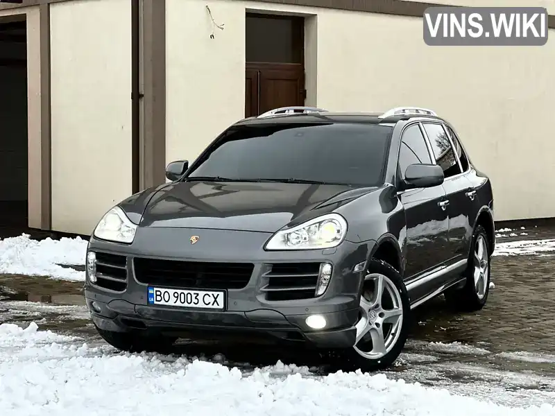 Позашляховик / Кросовер Porsche Cayenne 2007 4.81 л. Автомат обл. Тернопільська, Тернопіль - Фото 1/21