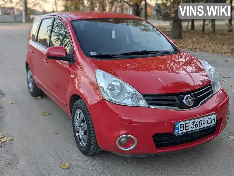 Хетчбек Nissan Note 2013 1.46 л. Ручна / Механіка обл. Миколаївська, Вознесенськ - Фото 1/17