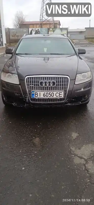 Универсал Audi A6 Allroad 2008 3.12 л. Автомат обл. Донецкая, Краматорск - Фото 1/11