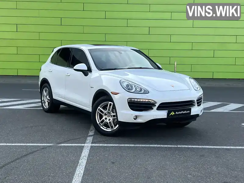 Позашляховик / Кросовер Porsche Cayenne 2014 3 л. Автомат обл. Миколаївська, Миколаїв - Фото 1/21