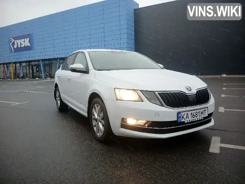 Ліфтбек Skoda Octavia 2017 1.8 л. Автомат обл. Київська, Київ - Фото 1/21