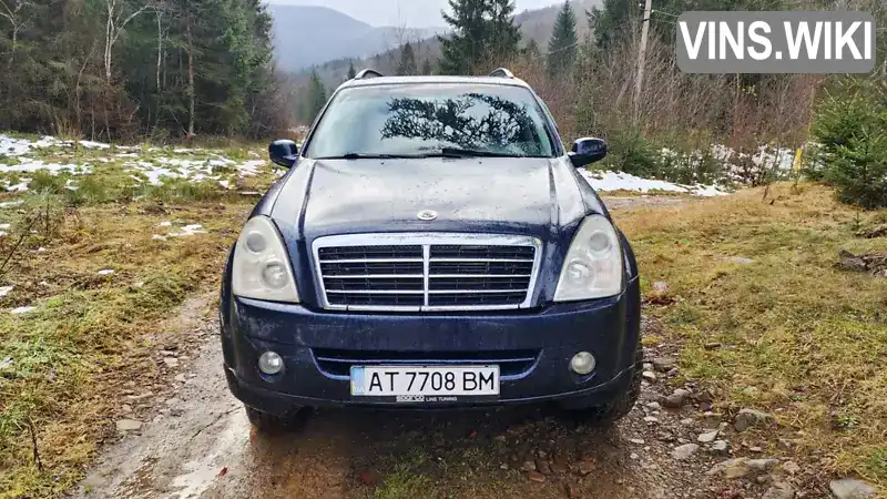 Внедорожник / Кроссовер SsangYong Rexton 2007 2.7 л. Ручная / Механика обл. Ивано-Франковская, Ивано-Франковск - Фото 1/8