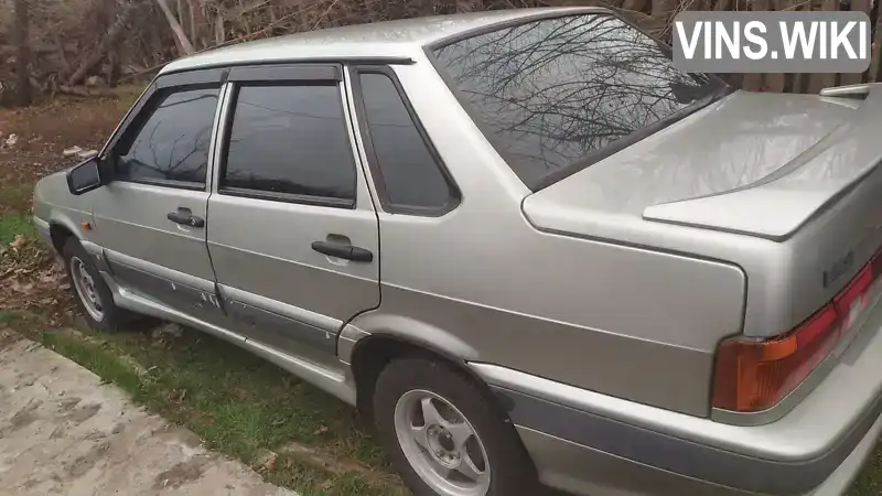 Седан ВАЗ / Lada 2115 Samara 2007 1.6 л. Ручна / Механіка обл. Дніпропетровська, Кривий Ріг - Фото 1/8