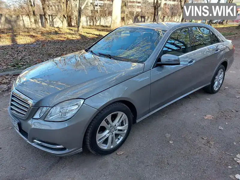 Седан Mercedes-Benz E-Class 2012 2.2 л. Автомат обл. Одеська, Одеса - Фото 1/21