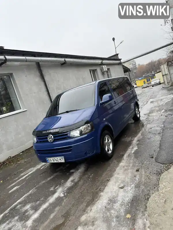 Мінівен Volkswagen Transporter 2010 2 л. Ручна / Механіка обл. Хмельницька, Хмельницький - Фото 1/21