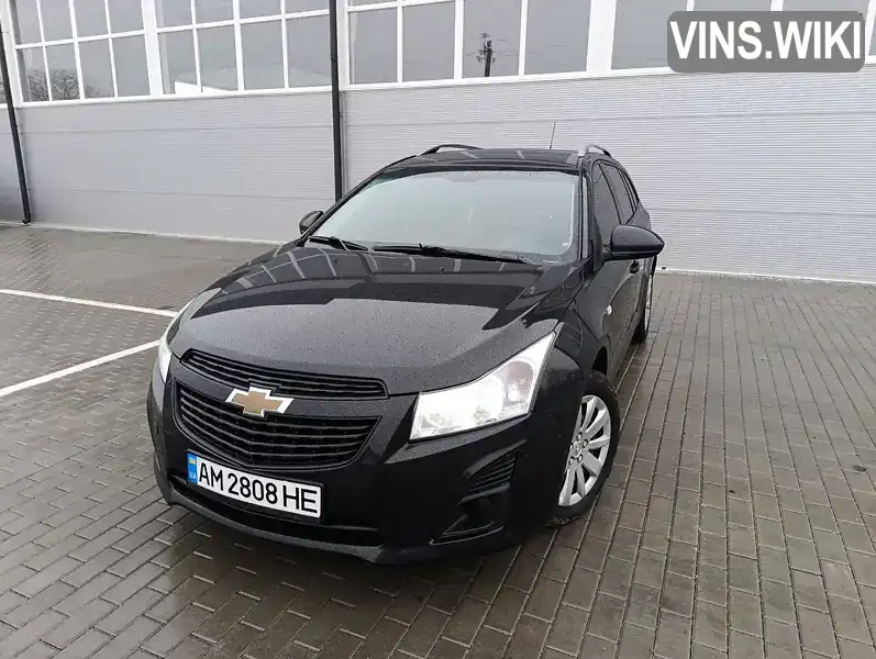 Універсал Chevrolet Cruze 2014 1.6 л. Ручна / Механіка обл. Житомирська, Житомир - Фото 1/21