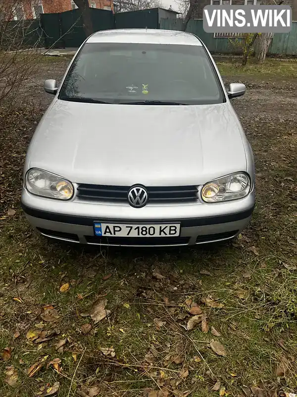 Хэтчбек Volkswagen Golf 2000 1.9 л. Ручная / Механика обл. Донецкая, Краматорск - Фото 1/10