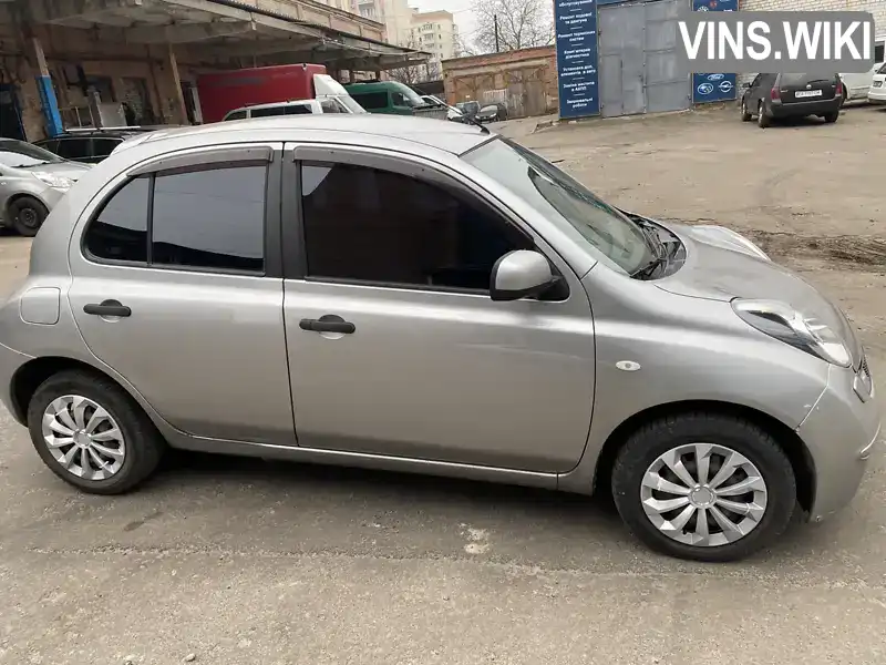 Хэтчбек Nissan Micra 2010 1.2 л. Автомат обл. Черкасская, Черкассы - Фото 1/9