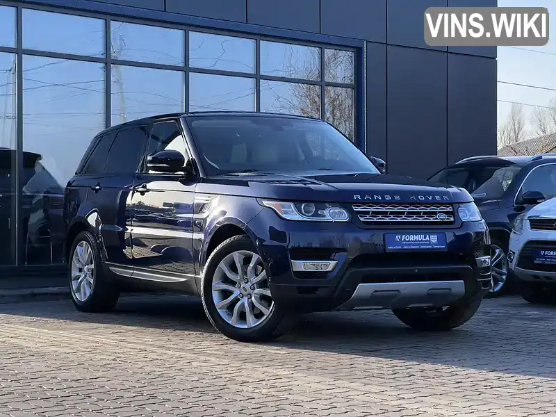 Позашляховик / Кросовер Land Rover Range Rover Sport 2015 2.99 л. Автомат обл. Волинська, Луцьк - Фото 1/21