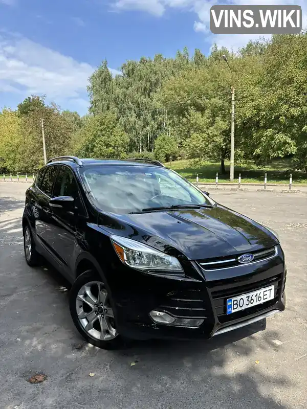 Позашляховик / Кросовер Ford Escape 2015 2 л. Автомат обл. Харківська, Харків - Фото 1/21