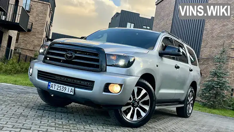 Внедорожник / Кроссовер Toyota Sequoia 2011 5.7 л. Автомат обл. Ивано-Франковская, Ивано-Франковск - Фото 1/21