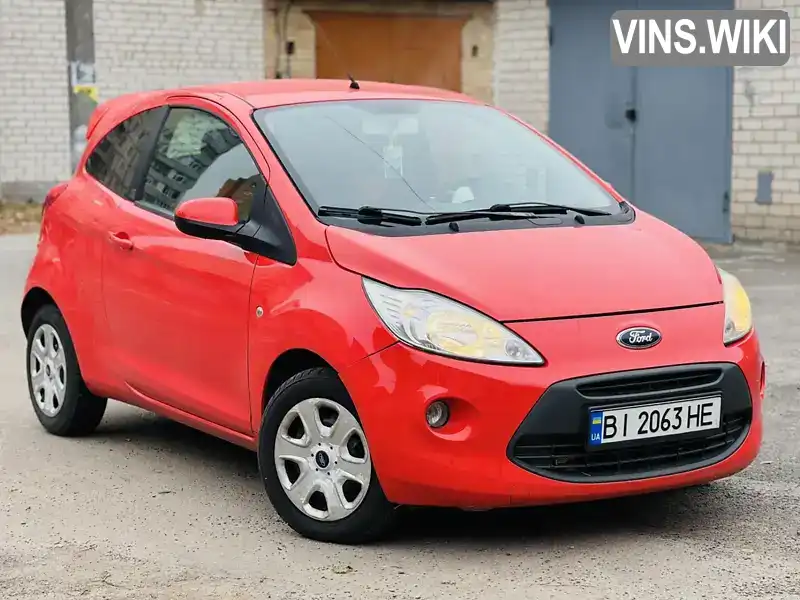 Хетчбек Ford KA 2009 1.2 л. Ручна / Механіка обл. Полтавська, Полтава - Фото 1/17