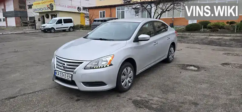 Седан Nissan Sentra 2014 1.8 л. Варіатор обл. Київська, Київ - Фото 1/20