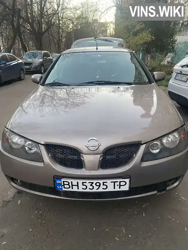 Хетчбек Nissan Almera 2006 1.5 л. Ручна / Механіка обл. Одеська, Одеса - Фото 1/15