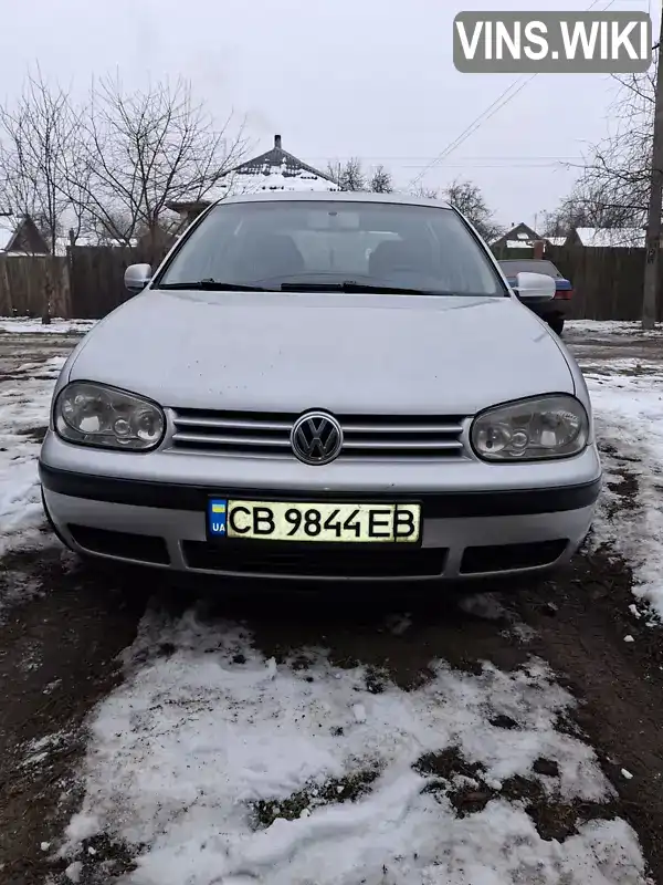 Хэтчбек Volkswagen Golf 2003 1.39 л. Ручная / Механика обл. Сумская, Кролевец - Фото 1/8