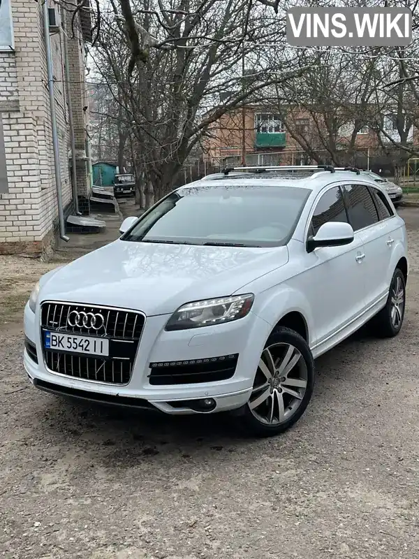 Позашляховик / Кросовер Audi Q7 2012 3 л. Типтронік обл. Миколаївська, Миколаїв - Фото 1/21