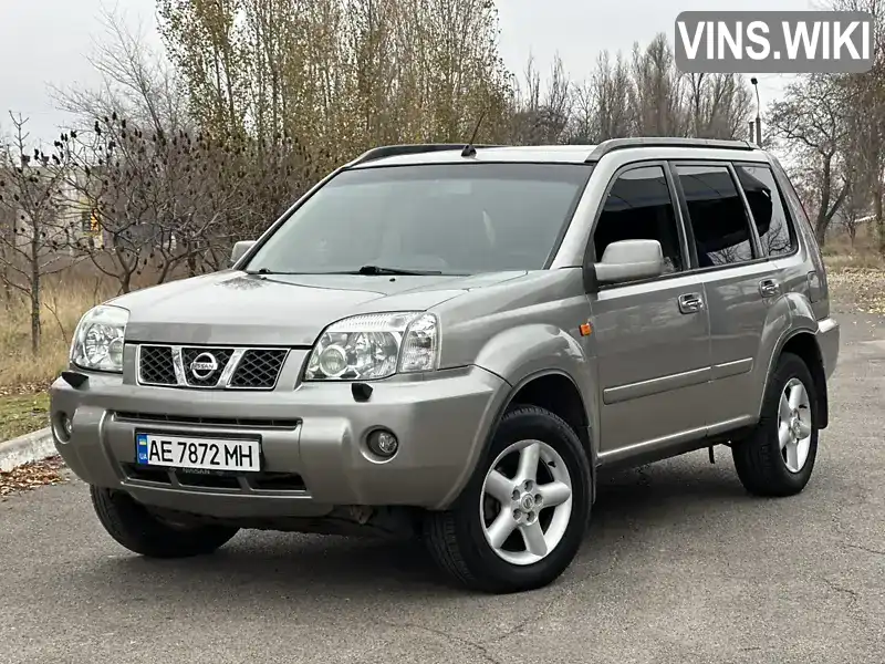 Внедорожник / Кроссовер Nissan X-Trail 2004 2.5 л. Автомат обл. Днепропетровская, Днепр (Днепропетровск) - Фото 1/21