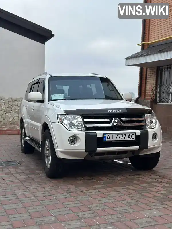 Внедорожник / Кроссовер Mitsubishi Pajero Wagon 2010 3 л. Автомат обл. Киевская, Киев - Фото 1/21