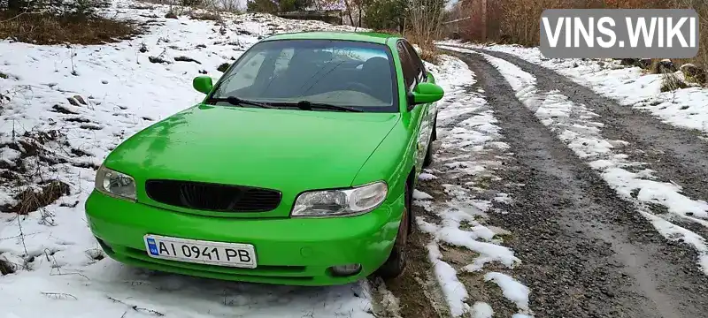 Хетчбек Daewoo Nubira 1998 1.6 л. Ручна / Механіка обл. Київська, Біла Церква - Фото 1/10