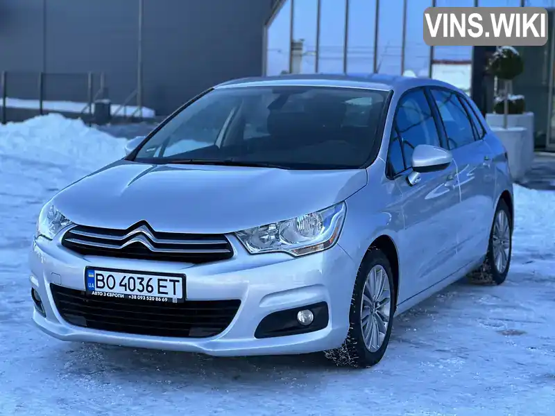 Хетчбек Citroen C4 2012 1.6 л. Автомат обл. Вінницька, Вінниця - Фото 1/15