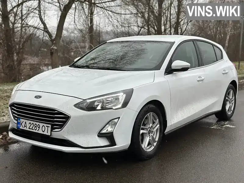 Хэтчбек Ford Focus 2020 1.5 л. Ручная / Механика обл. Киевская, Киев - Фото 1/21