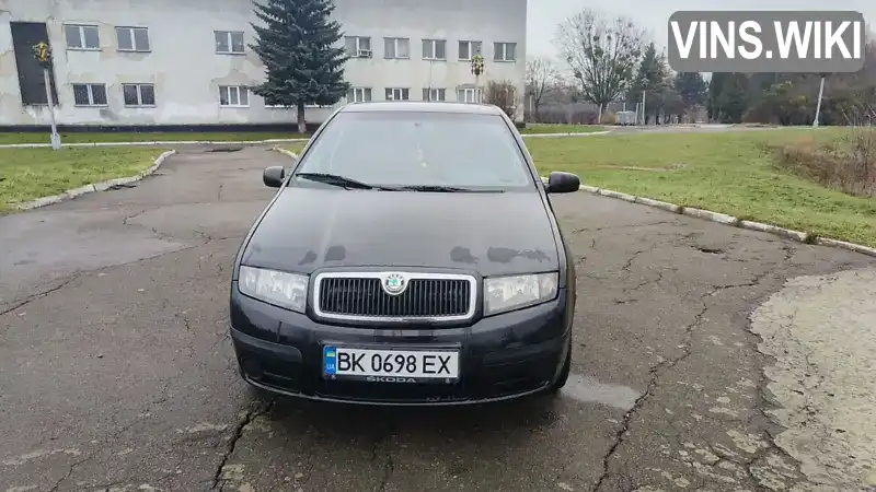 Хэтчбек Skoda Fabia 2006 1.2 л. Ручная / Механика обл. Ровенская, Ровно - Фото 1/10