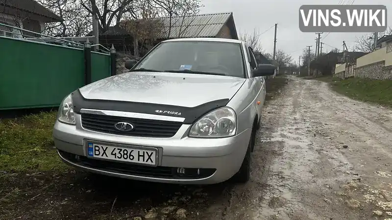 Седан ВАЗ / Lada 2170 Priora 2007 1.6 л. Ручная / Механика обл. Хмельницкая, Чемеровцы - Фото 1/13