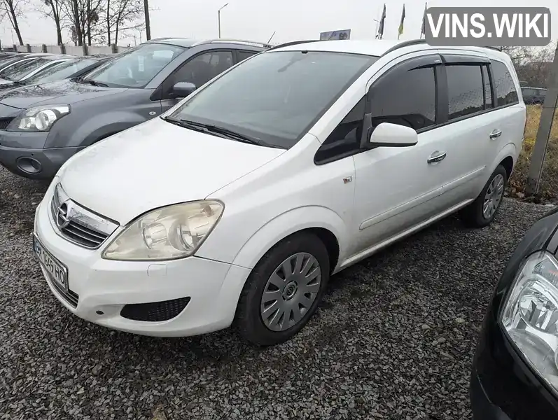 Мінівен Opel Zafira 2009 1.6 л. Ручна / Механіка обл. Хмельницька, Нетішин - Фото 1/18