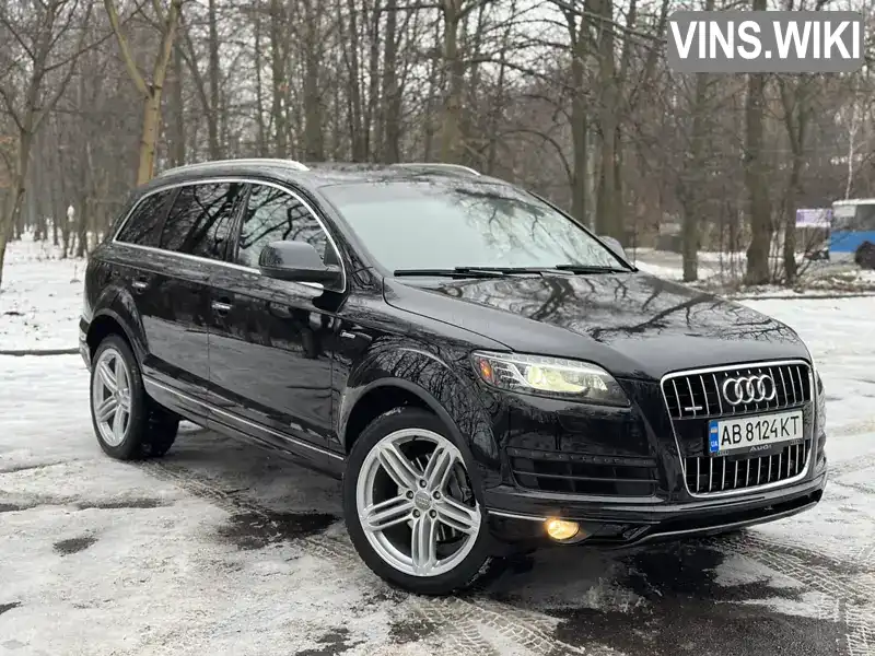 Внедорожник / Кроссовер Audi Q7 2015 3 л. Автомат обл. Киевская, Киев - Фото 1/21