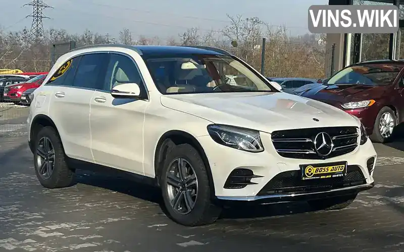 Позашляховик / Кросовер Mercedes-Benz GLC-Class 2017 2 л. Автомат обл. Чернівецька, Чернівці - Фото 1/21