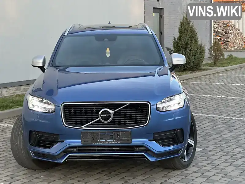 Внедорожник / Кроссовер Volvo XC90 2016 1.97 л. Автомат обл. Ивано-Франковская, Ивано-Франковск - Фото 1/21