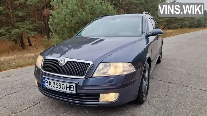 Універсал Skoda Octavia 2007 1.6 л. Ручна / Механіка обл. Полтавська, Кременчук - Фото 1/21