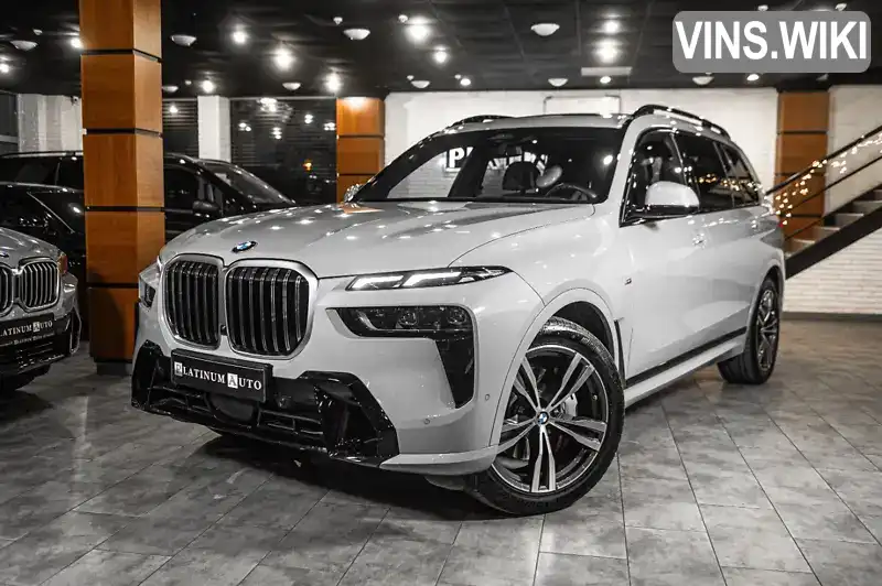 Позашляховик / Кросовер BMW X7 2023 2.99 л. Автомат обл. Одеська, Одеса - Фото 1/21