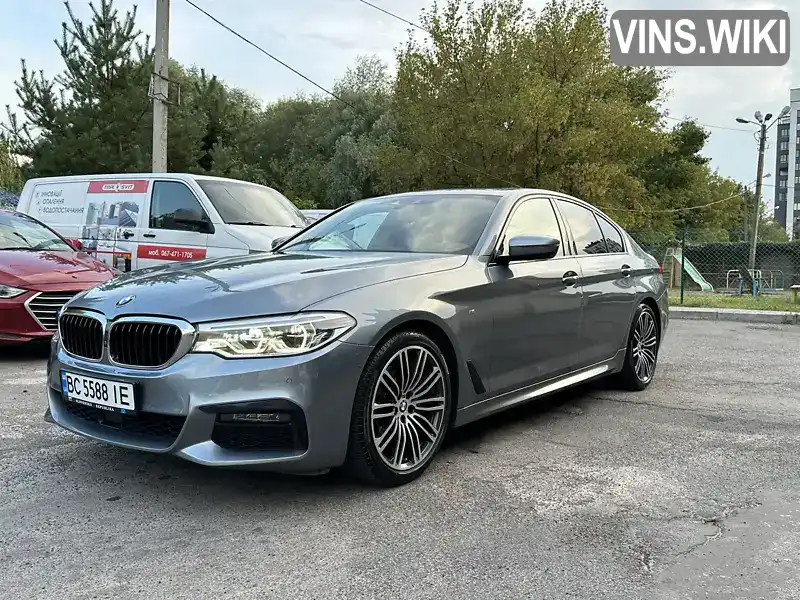 Седан BMW 5 Series 2018 2 л. Автомат обл. Львівська, Львів - Фото 1/21