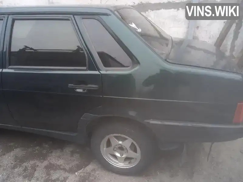 Седан ВАЗ / Lada 21099 2002 1.5 л. Ручна / Механіка обл. Дніпропетровська, Дніпро (Дніпропетровськ) - Фото 1/6